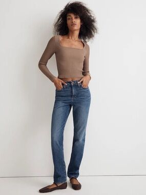 Madewell Women's Perfect Vintage Blue Skinny Jeans